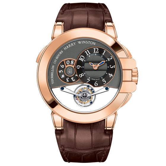 Buy Replica Harry Winston OCEAN TOURBILLON BIG DATE OCEMTD45RR002 watch Review